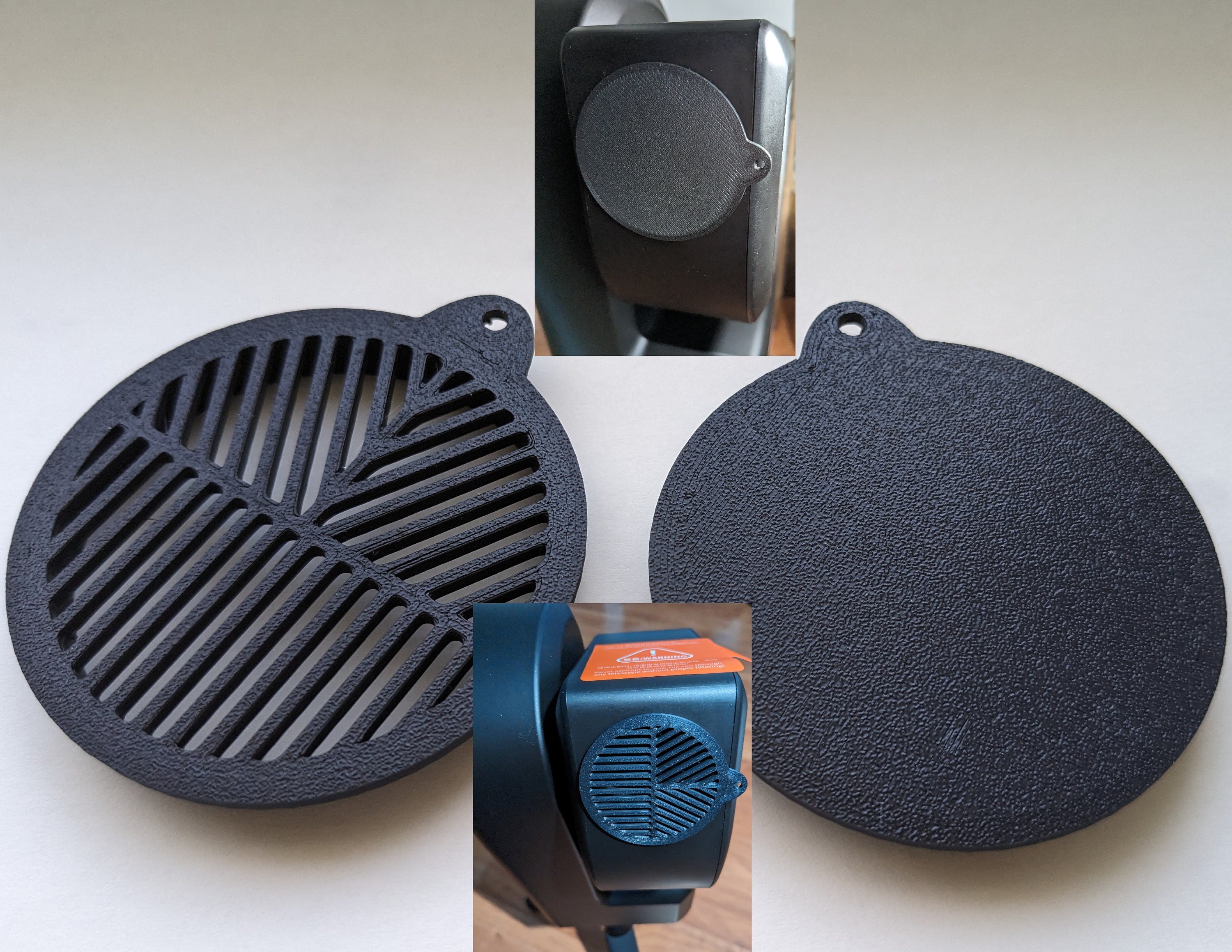 ZWO Seestar S30 Accessory Kits: Dew Shield, 1.25" Filter Adapter, Dust