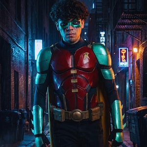 Robin Cosplay Rüstung PDF-Vorlage