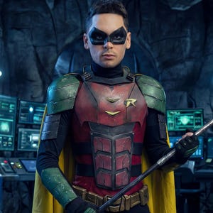 Robin Cosplay Armor and Cape DIGITAL TEMPLATES