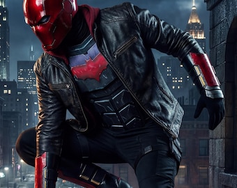 Red Hood Cosplay BUNDLE DIGITAL TEMPLATES