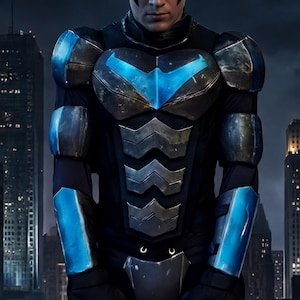 Nightwing Cosplay DIGITAL TEMPLATE
