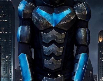 Nightwing Cosplay DIGITAL TEMPLATE