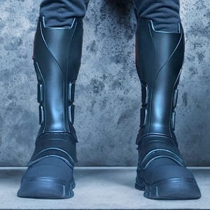 Cosplay/Superhero Boot Cover DIGITAL Template