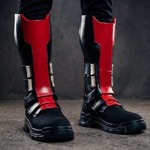 Plantilla digital para funda de bota de cosplay