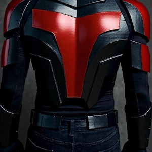 Plantilla digital de armadura para cosplay imagen 8
