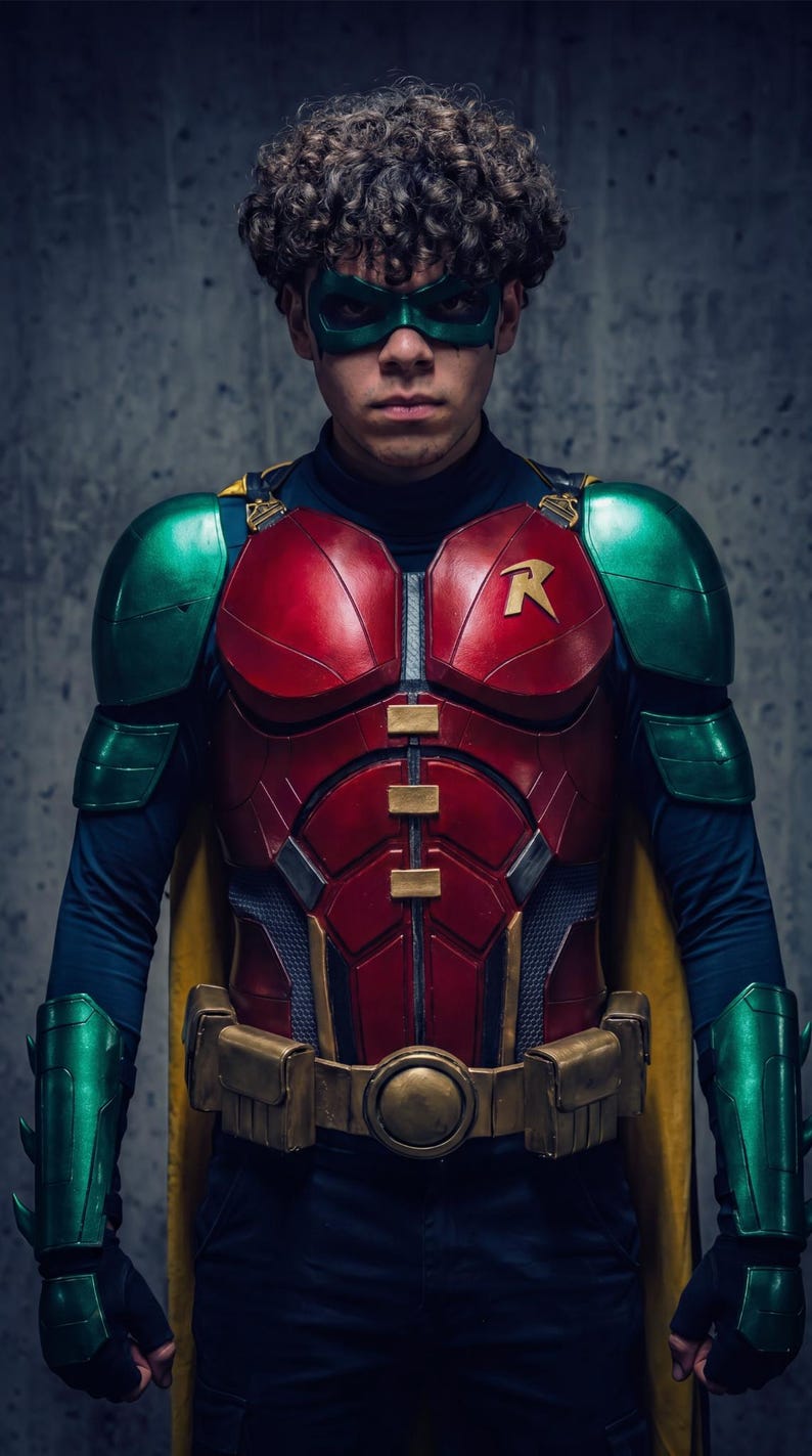 Utility Robin Robin Cosplay Armor PDF Template - Etsy