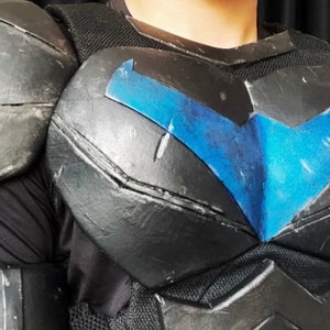 Nightwing Cosplay Chest DIGITAL TEMPLATE