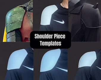 Shoulder Piece DIGITAL TEMPLATES