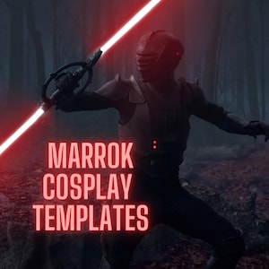 MARROK Cosplay Armor Templates(DIGITAL FILE)