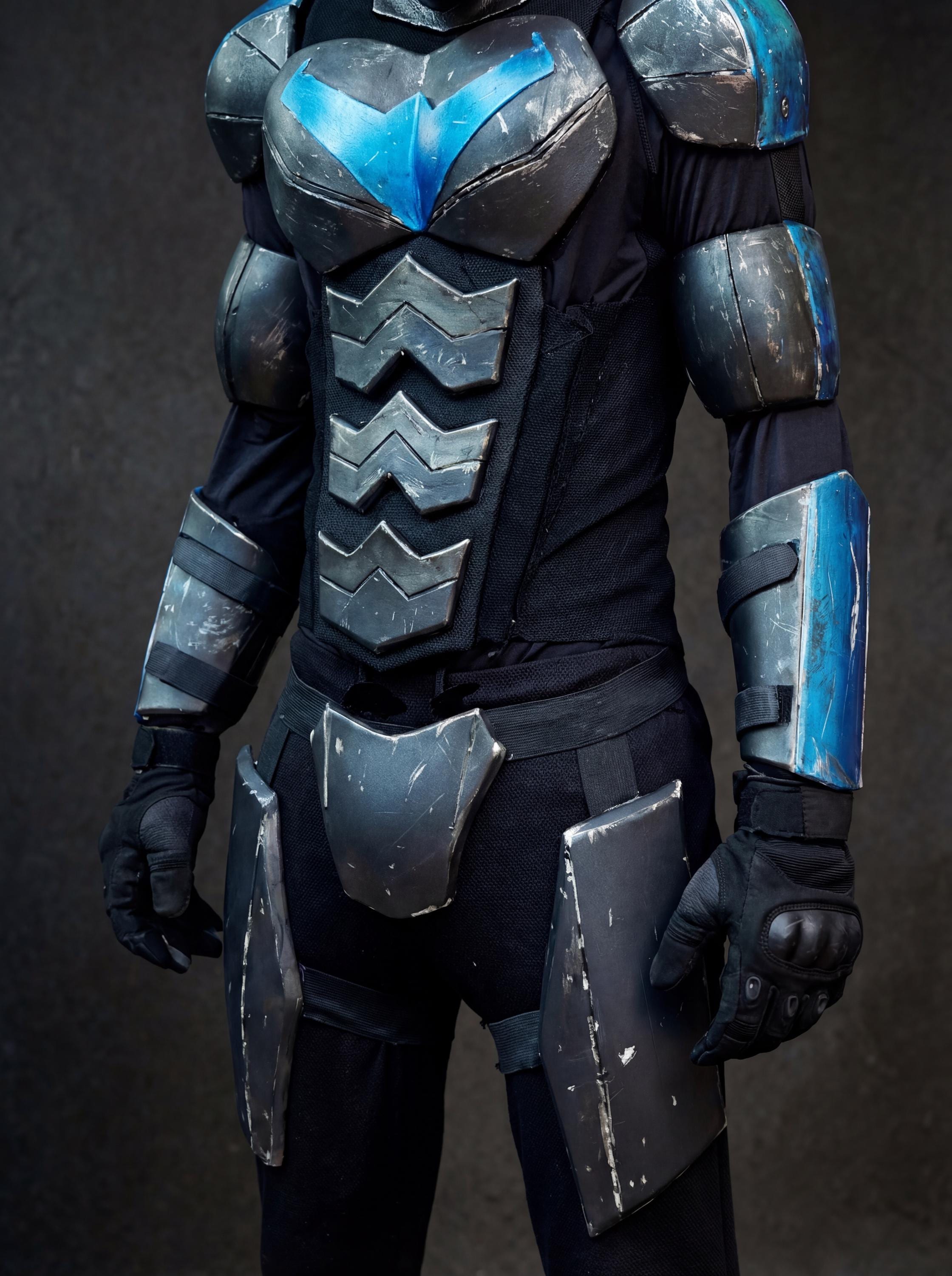 Nightwing Cosplay DIGITAL TEMPLATE - Etsy