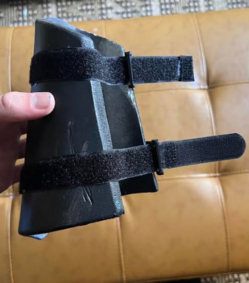 Nightwing Cosplay Gauntlet TEMPLATE Etsy