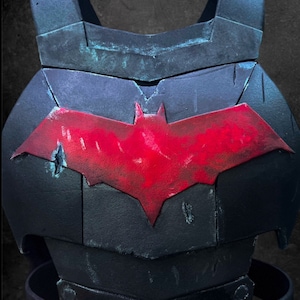 Red Hood Armor DIGITAL TEMPLATES(read bio)