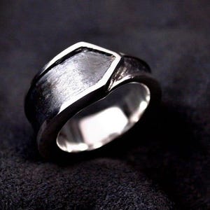 Solid 925 Sterling Silver Wedding Band Ring, Comfort Fit Thumb Ring, Mens Silver Ring, Unisex Ring, Anniversary Gift, Gift For him,