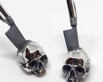 Gothic skull Pendant