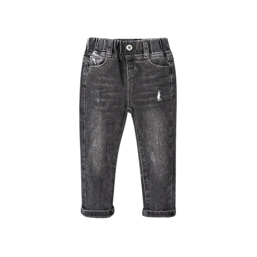 Elastic jeans cheap for kids