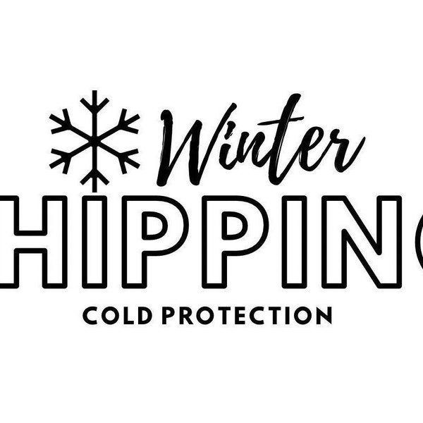 Winter shipping - Cold Weather Protection - plant protection