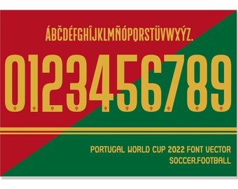Font Vector Jersey Real Madrid 2023/2024 Font SVG, AI, Eps, Pdf, TTF /  Cutting Kit, Vector File / Football Soccer Shirt. -  España