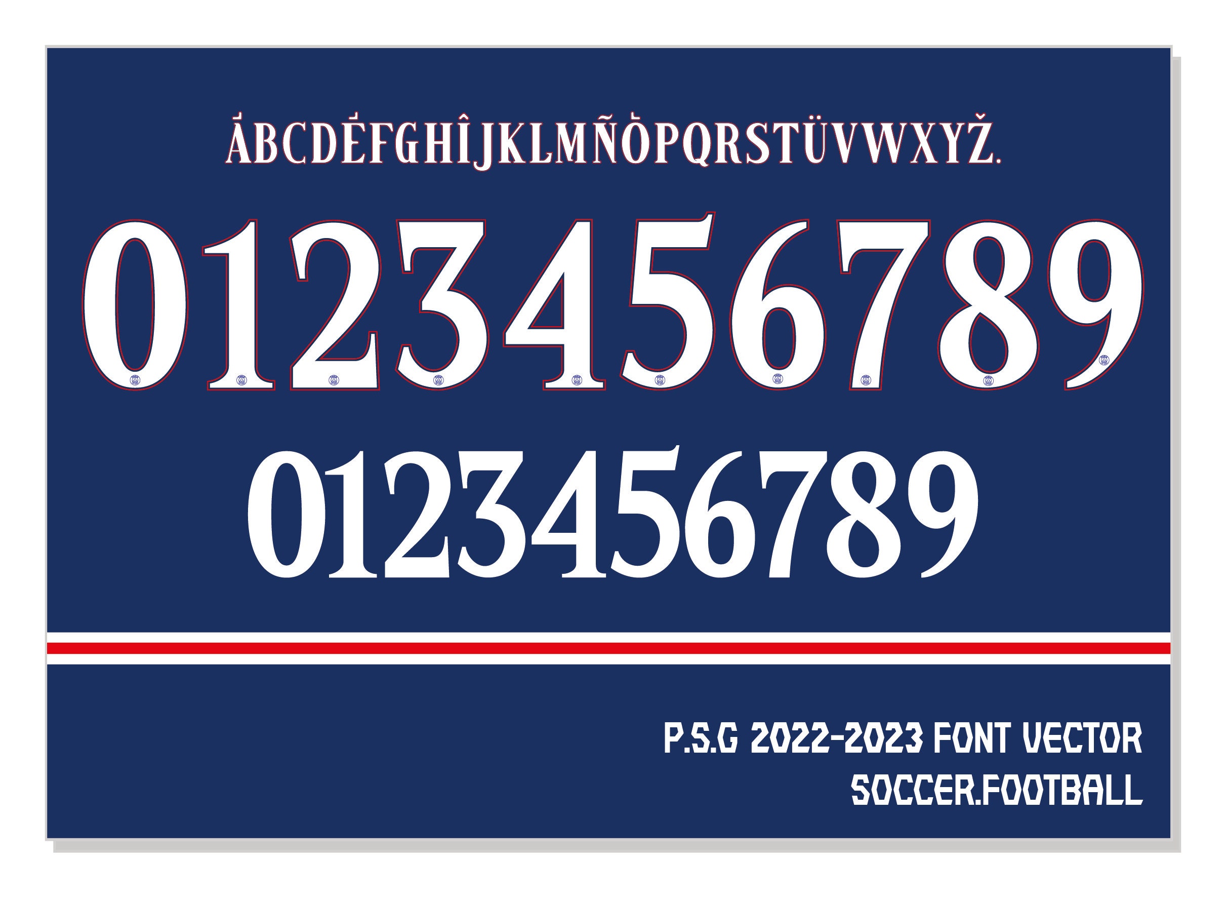 Paris St.Germain Logo PNG Vector (EPS) Free Download em 2023