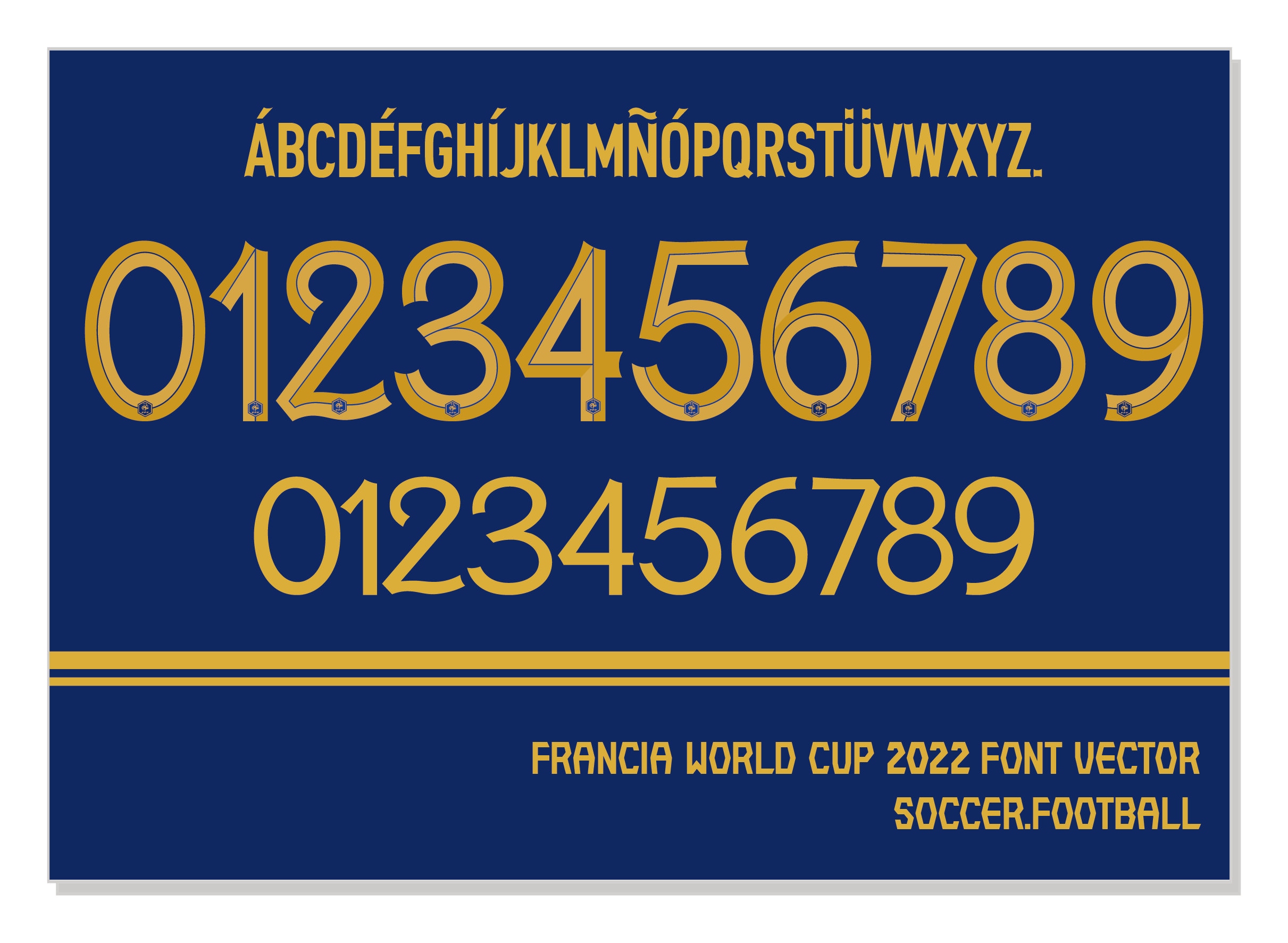 Football Fonts  TTF and Vector Fonts for Football