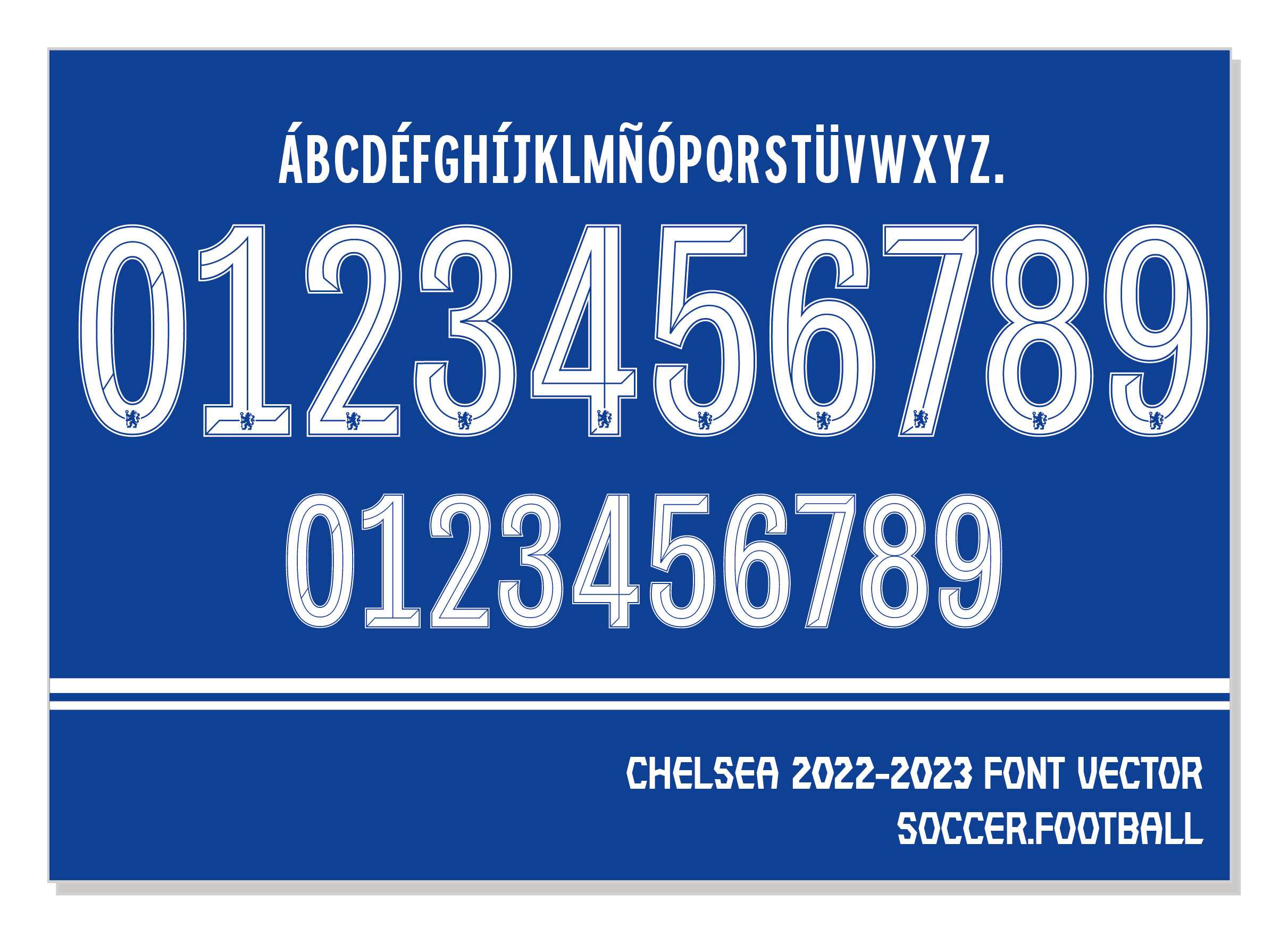 Font Vector Manchester City 2022/2023 Font SVG, AI, Eps, Pdf, TTF / Cutting  Kit, Vector File / Football Soccer Shirt. 