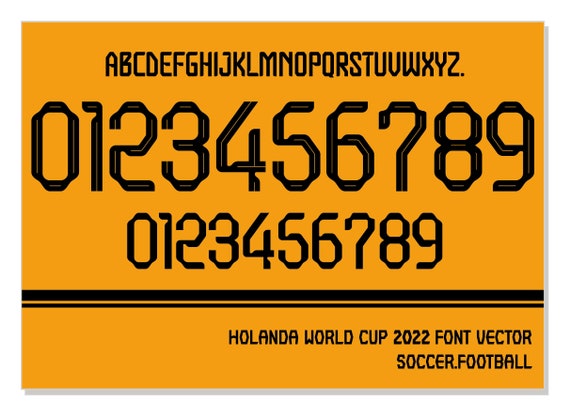 Font Vector Jersey Real Madrid 2023/2024 Font SVG, AI, Eps, Pdf, TTF /  Cutting Kit, Vector File / Football Soccer Shirt. -  México
