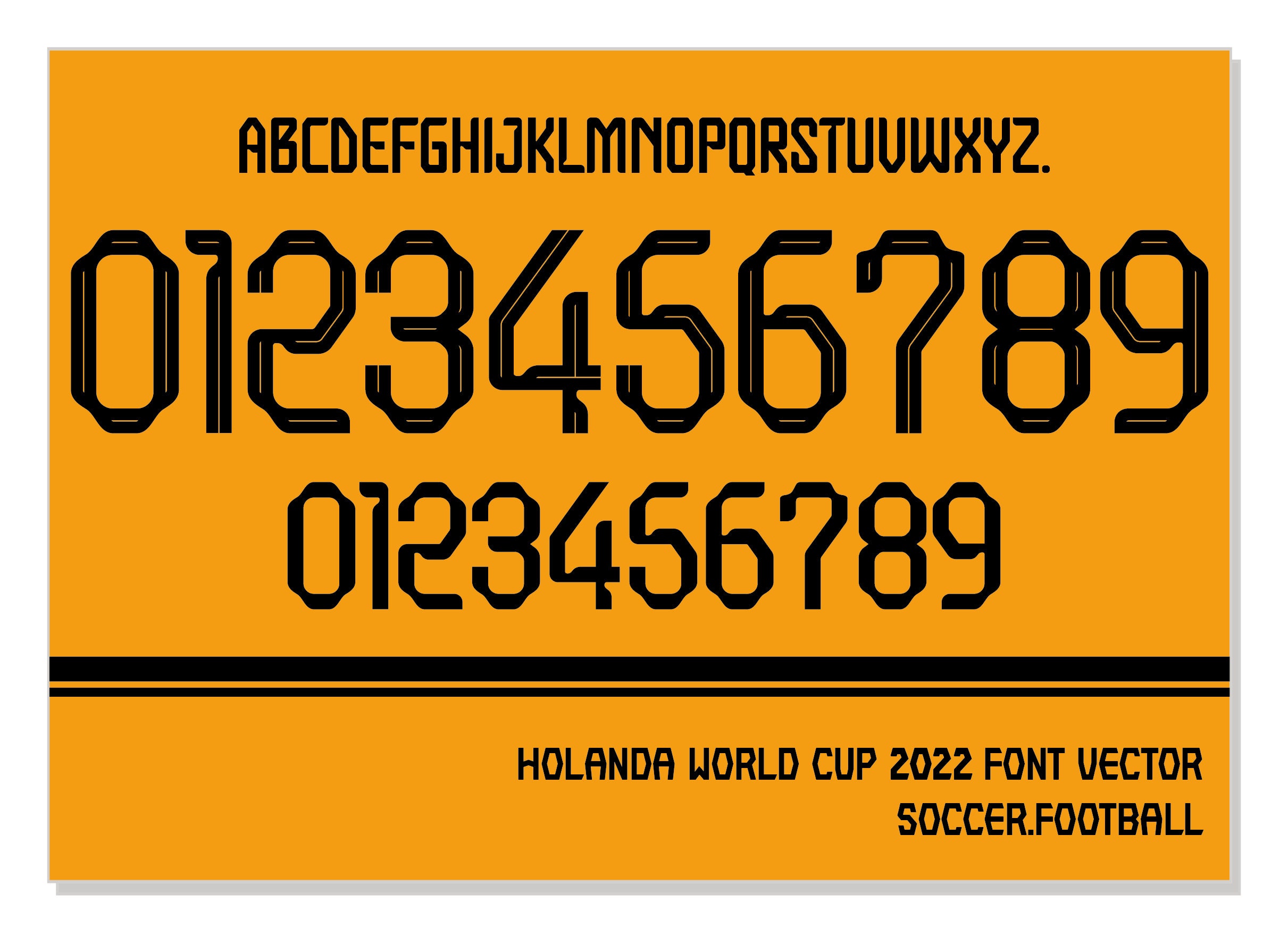 NETHERLANDS KNVB LOGO FIFA WORLD CUP X - LARGE STICKER .. 8.25 X 11.75 INCH