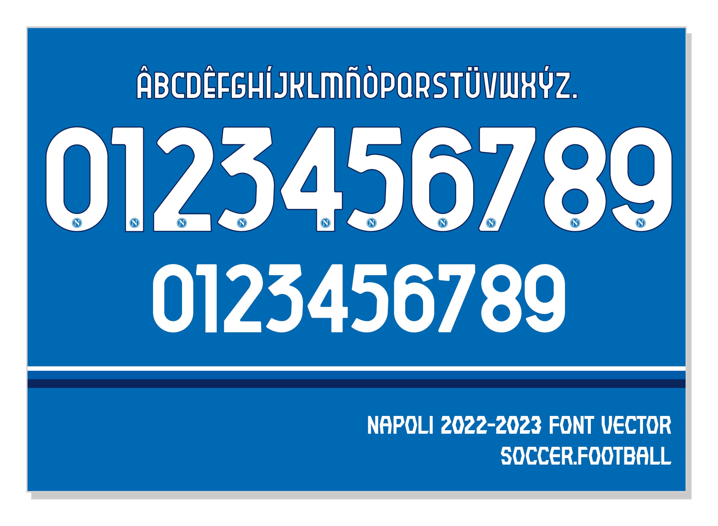 Football Font: Inter Miami 2023-2024 Font in 2023