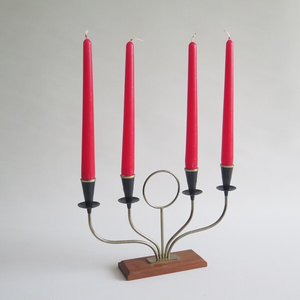 Advent Candle Holder Etsy