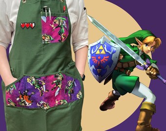 The Legend of Zelda Handmade Chef Apron