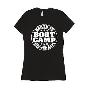Boot Camp Womens T-Shirt
