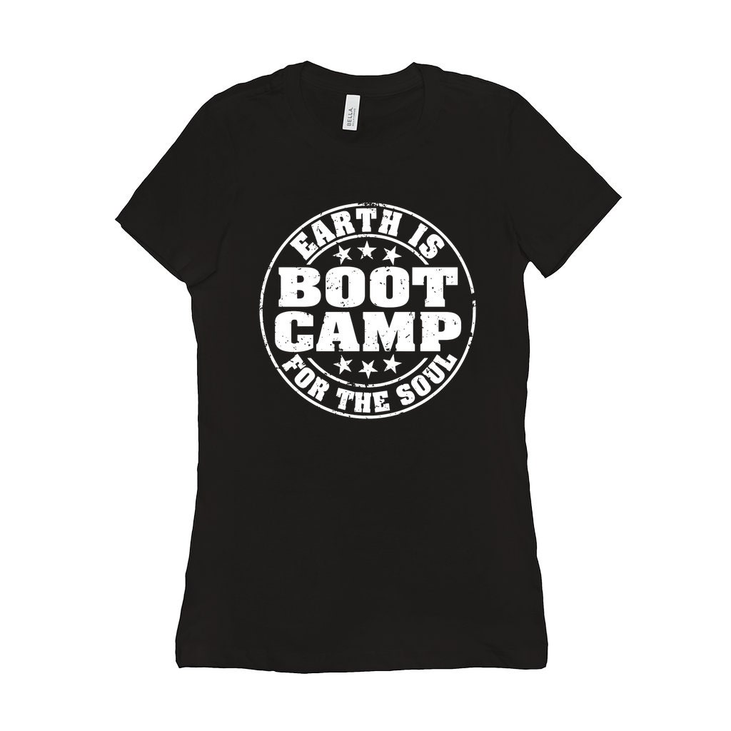 Boot Camp Womens T shirt Etsy