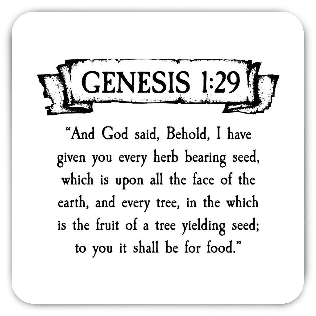 Genesis 1:29 Magnet - Etsy UK