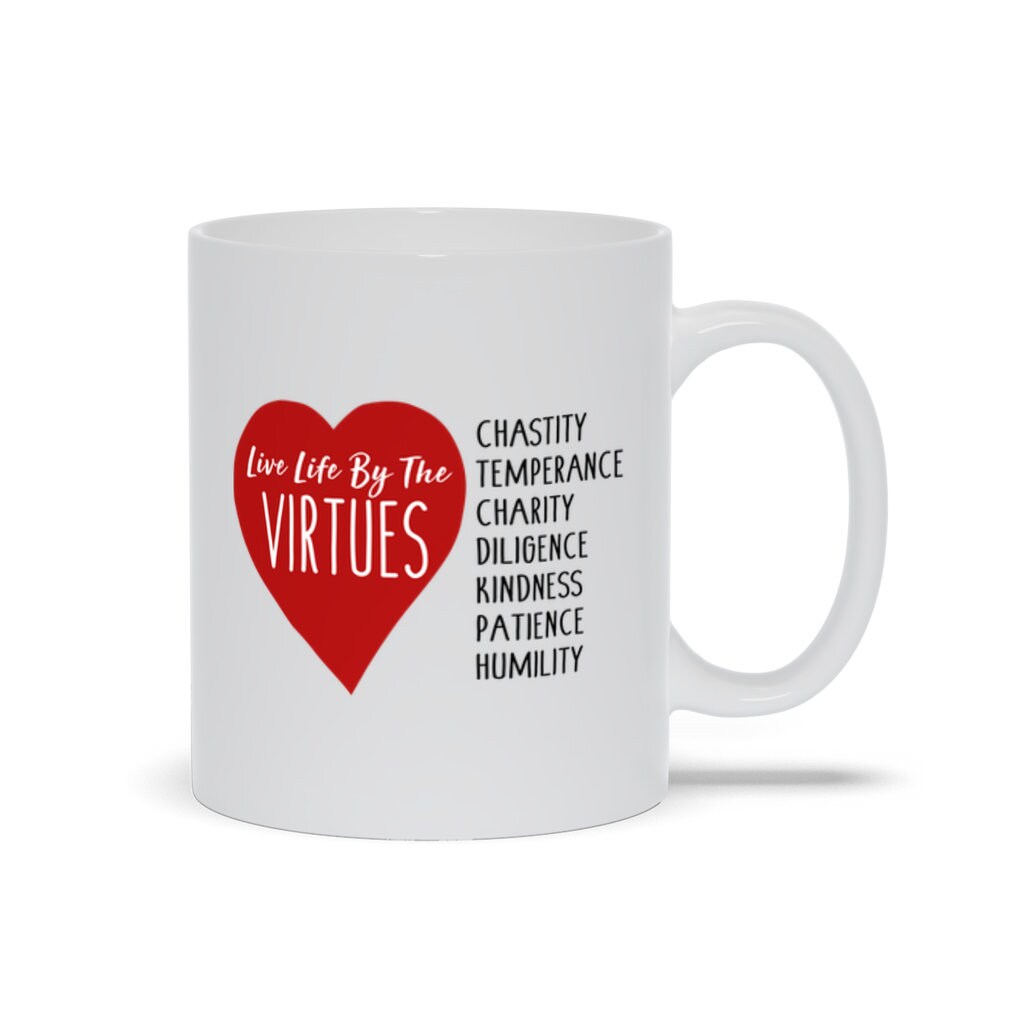 Virtues - Mug - Etsy