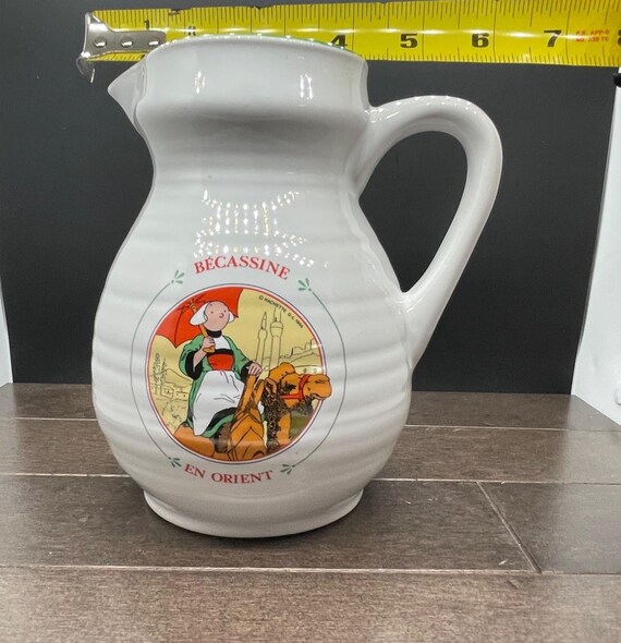 フランスの瓶 陶器職人 ベカシン アン オリエント フランス地方 1L