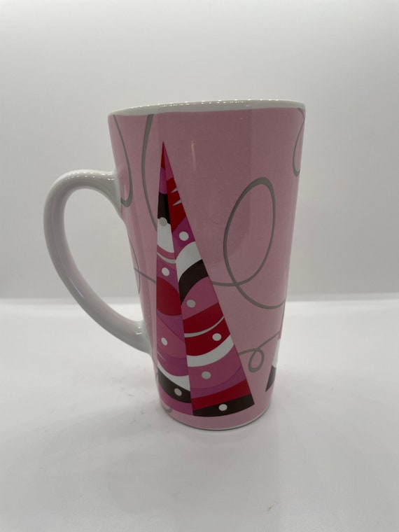 Starbucks Christmas Tree 16 Oz Tall Coffee Mug Collectible 