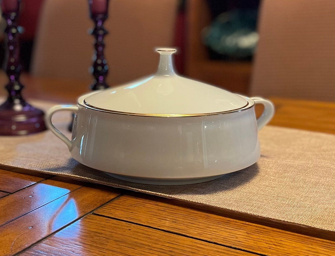 MCM Design Noritake Japan Royal Crockery Covered Vegetable Dish