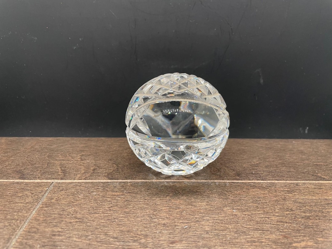 Waterford Crystal Basketball Paperweight - 3