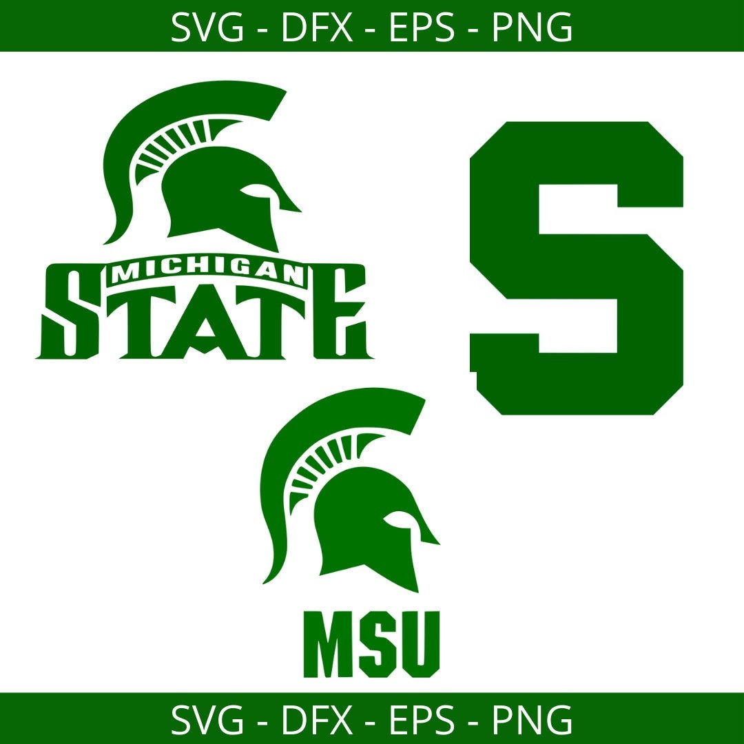 Michigan State Svg Etsy Uk