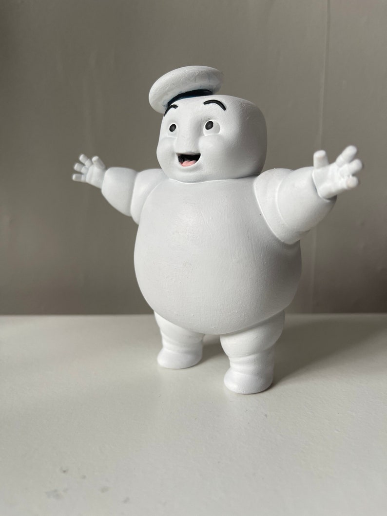 Mini Stay Puft Marshmallow Man Ghostbusters Afterlife Etsy