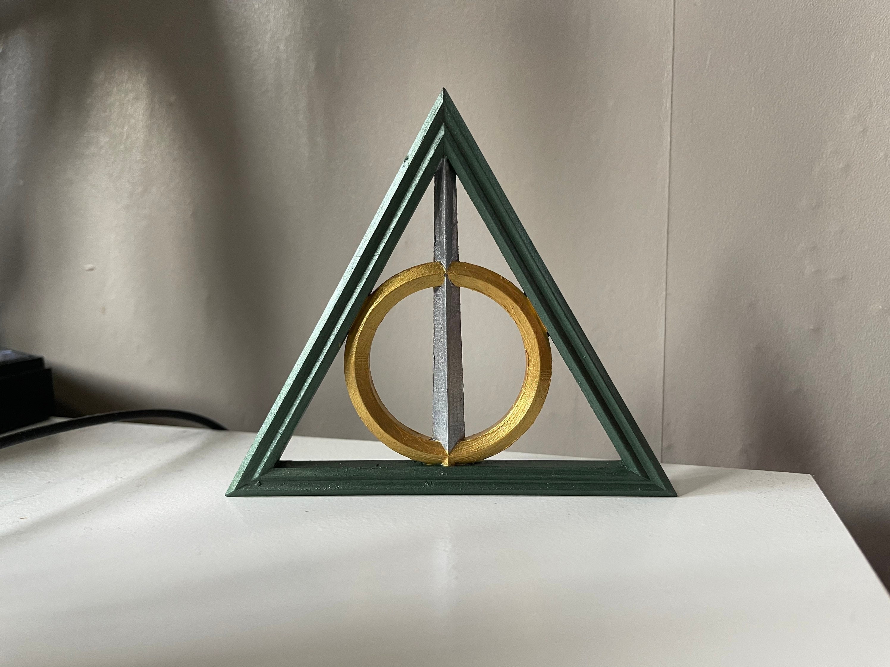 Deathly Hallows Sign - Etsy UK