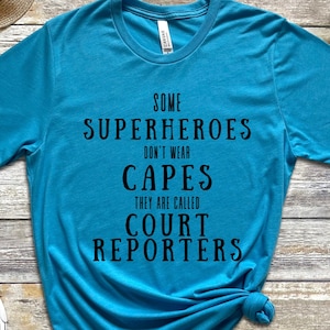 Steno T-Shirt, Court reporting, Steno Student, Steno Student, Steno Shirt, Steno Swag, Court Reporting Geschenk, Superheld Shirt