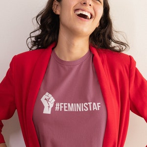 Feminist T-shirt, T-shirt for Feminist, Feminist Gift, Girl Power, Woman Power, Social Justice