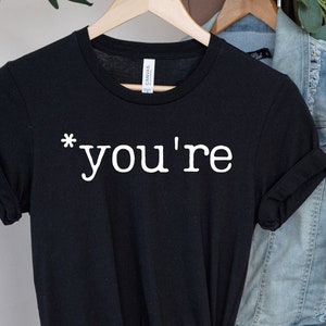 Grammar Shirt, Court Reporter Shirt, Englisch Lehrer Shirt, Bibliothekar Shirt, Grammar Police, Lehrer Geschenk, Bibliothekar Geschenk, Grammar Nerd