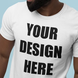 Custom Design T-Shirt, Personalized T-Shirt, Custom Printed Shirt, Logo T-Shirt, Print your own shirt, Customized Shirt, Custom Sweatshirt