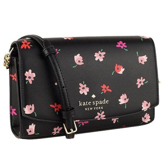 Kate spade Floral Cross Body Bag