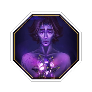 Arcane Viktor Sticker/ Gamer Gift/ League of Legends Art/ Book, Laptop, Journal Stickers