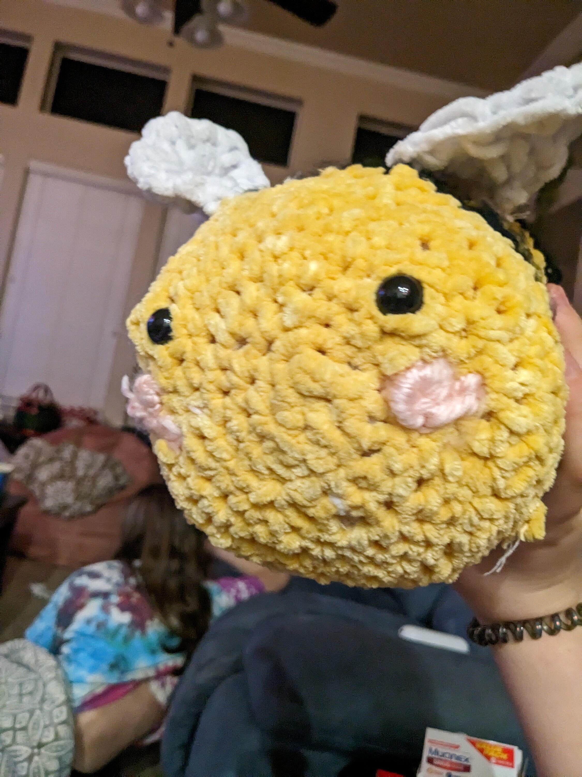 JUMBO BEE Crochet Giant Bee - Etsy