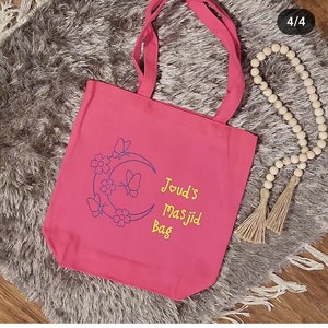 Masjid tote bag