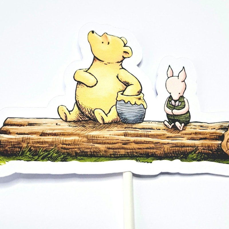 Winnie the Pooh Edible - Etsy UK
