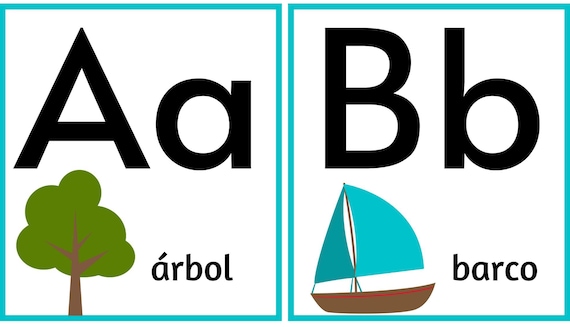 Abecedario Letras Arbol Abc Puzzles Alphabet Puzzle Educativo